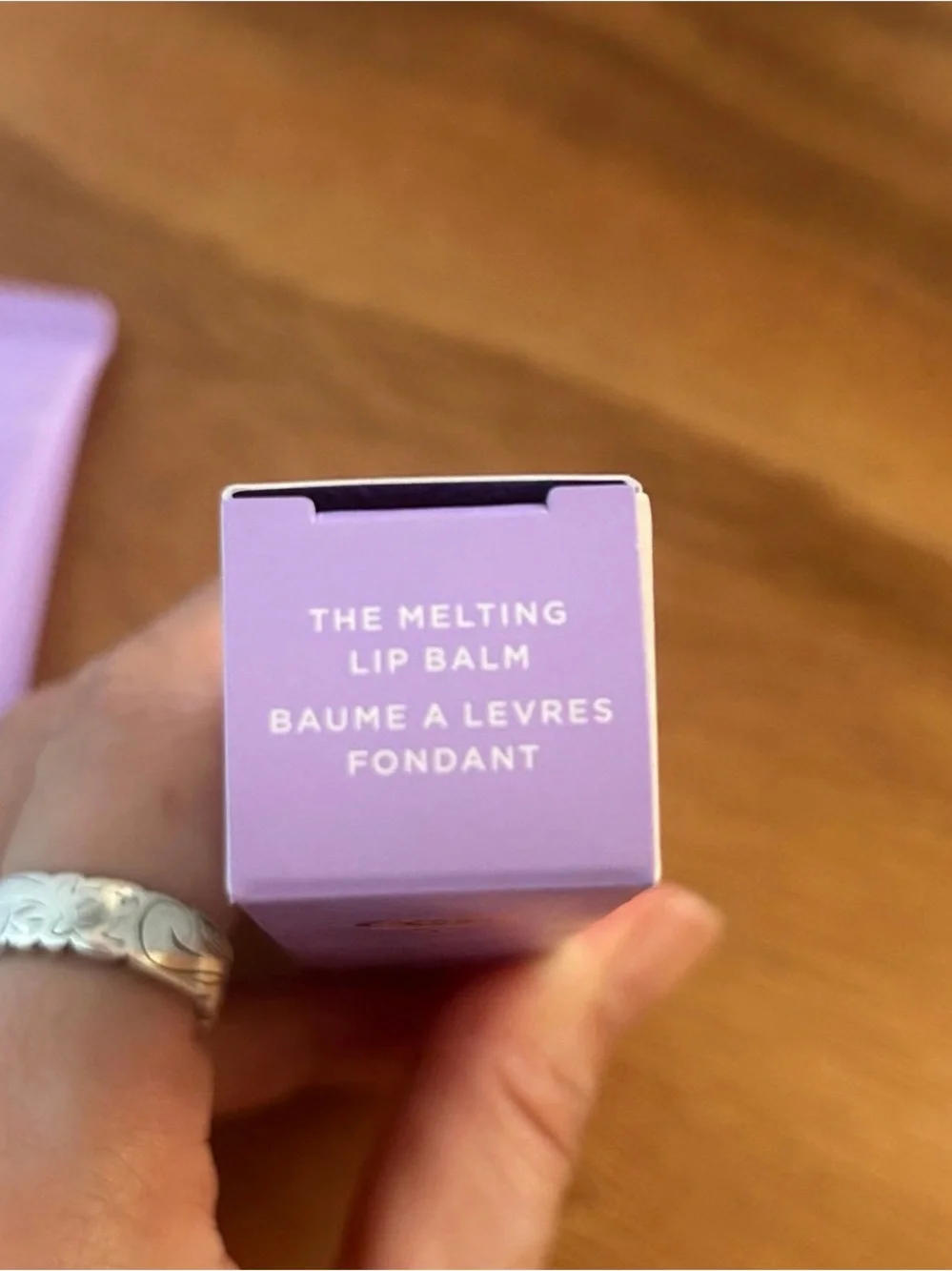 NIB★Tatcha The Melting Lip Balm in Papuru